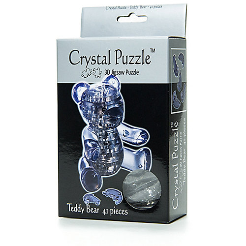 Кристаллический пазл 3D "Мишка", Crystal Puzzle от Crystal Puzzle
