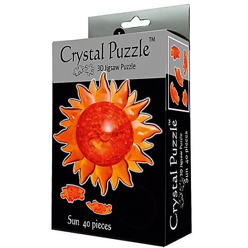 Кристаллический пазл 3D "Солнце", Crystal Puzzle от Crystal Puzzle