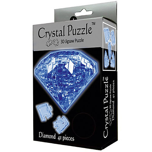 Кристаллический пазл 3D "Сапфир", Crystal Puzzle от Crystal Puzzle