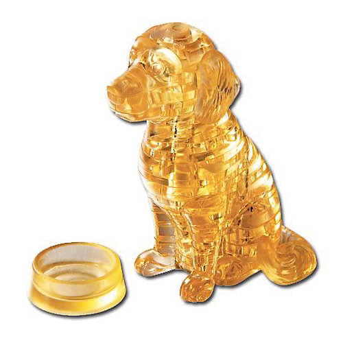 Кристаллический пазл 3D "Лабрадор", Crystal Puzzle от Crystal Puzzle