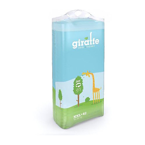 Трусики-подгузники Lovular Giraffe XXL 15-25 кг, 42 шт - разноцветный