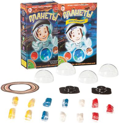 Планеты, Японские опыты Науки с Буки, Bondibon