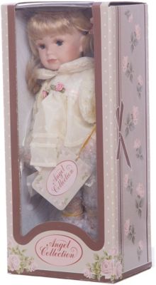 Фарфоровая кукла Кетлин, Angel Collection