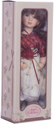 Фарфоровая кукла Венди, 40 см, Angel Collection
