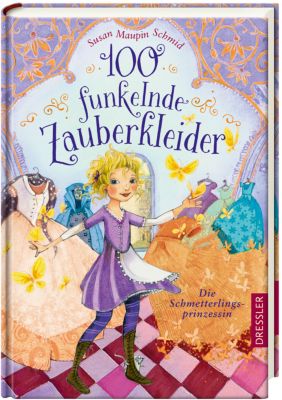 Buch - 100 funkelnde Zauberkleider: Die Schmetterlingsprinzessin, Band 2