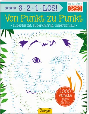 Buch - 3-2-1-LOS! Von Punkt zu Punkt