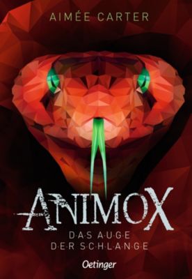 Buch - Animox: Das Auge der Schlange, Band 2