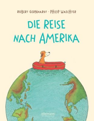 Buch - Die Reise nach Amerika