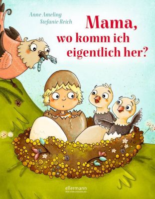 Buch - Mama, wo komm ich eigentlich her?