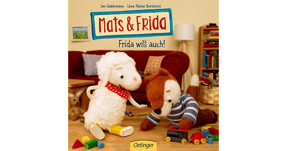 Buch - Mats & Frida: Frida will auch!