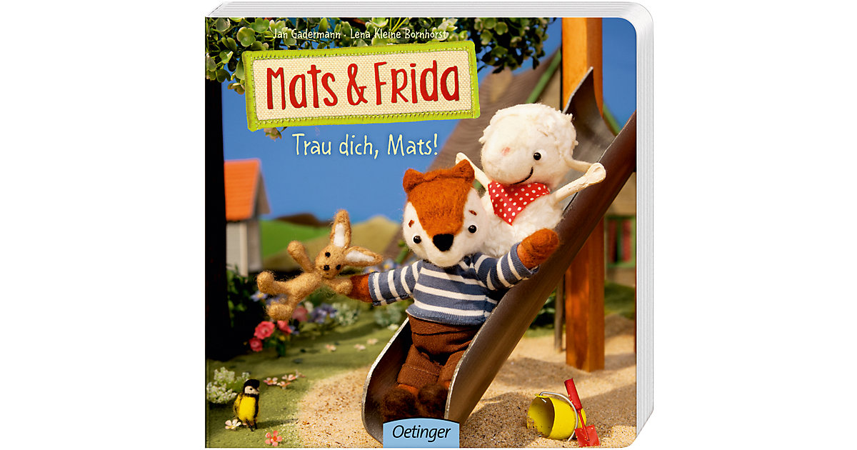 Buch - Mats & Frida: Trau dich, Mats!