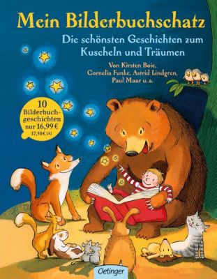Buch - Mein Bilderbuchschatz: Die schönsten Geschichten zum Kuscheln und Träumen, Sammelband
