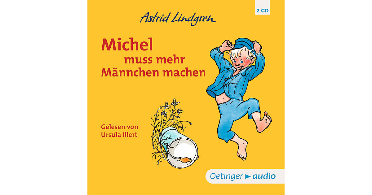 Michel muss mehr Männchen machen, 2 Audio-CDs Hörbuch