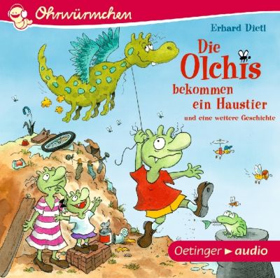 Ohrwürmchen: Die Olchis bekommen ein Haustier und eine weitere Geschichte, 1 Audio-CD Hörbuch