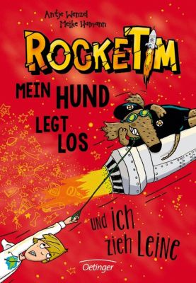 Buch - RockeTim: Mein Hund legt los und ich zieh Leine