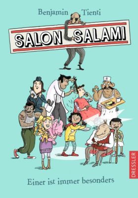 Buch - Salon Salami: Einer ist immer besonders.