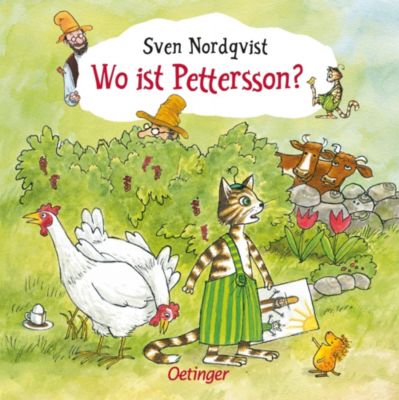 Buch - Wo ist Pettersson?