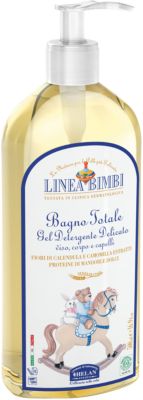 Шампунь-гель для волос и тела Helan Linea Bimbi, 500 мл