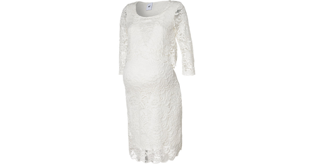 mama-licious · mama licious MLMIVANE Spitzen Stillkleid Snow White mama-licious · mama licious MLMIVANE Spitzen Stillkleid Snow White