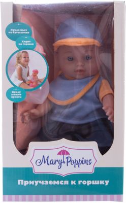 Пупс "Пью и писаю", Mary Poppins