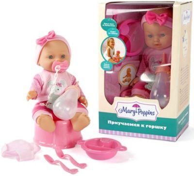 Пупс "Пью и писаю", Mary Poppins