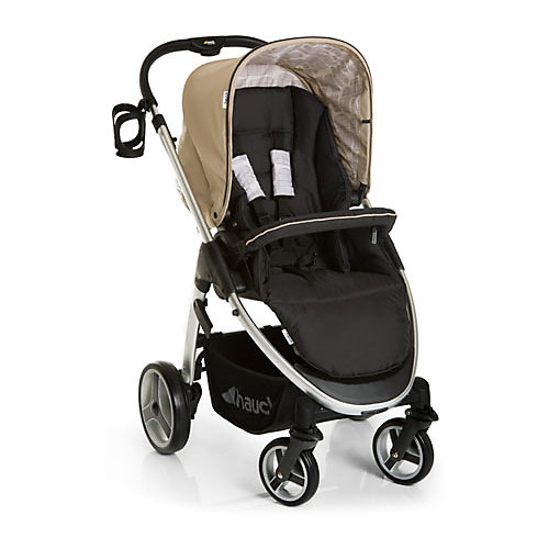 Коляска 3 в 1 Hauck Lacrosse All in One, rock black от hauck