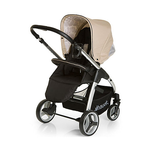 Коляска 3 в 1 Hauck Lacrosse All in One, rock black от hauck