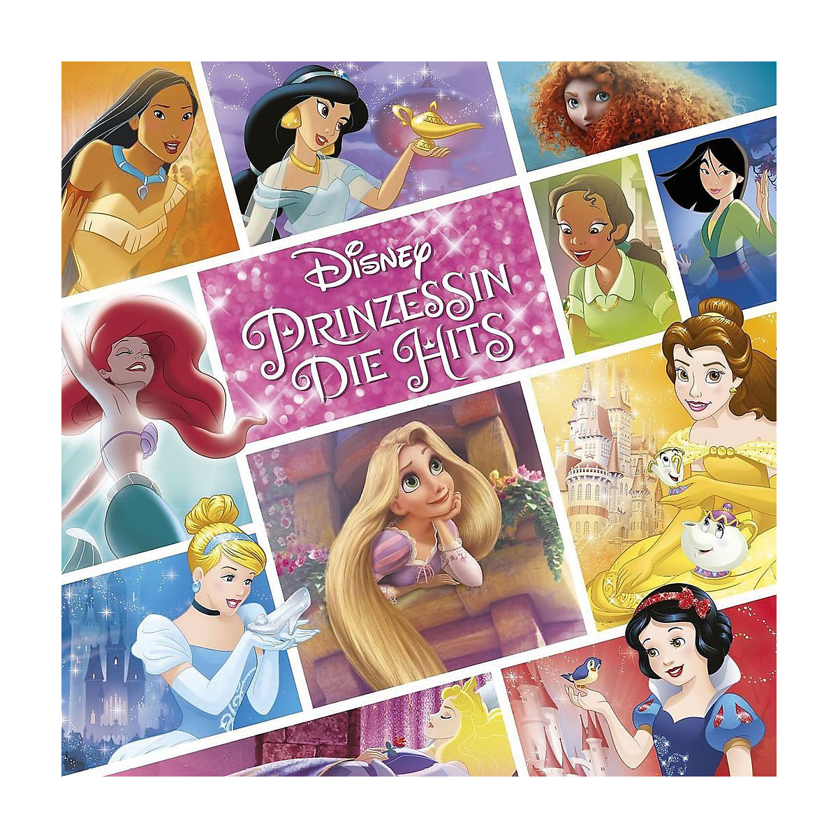 CD Disney Prinzessin Die Hits