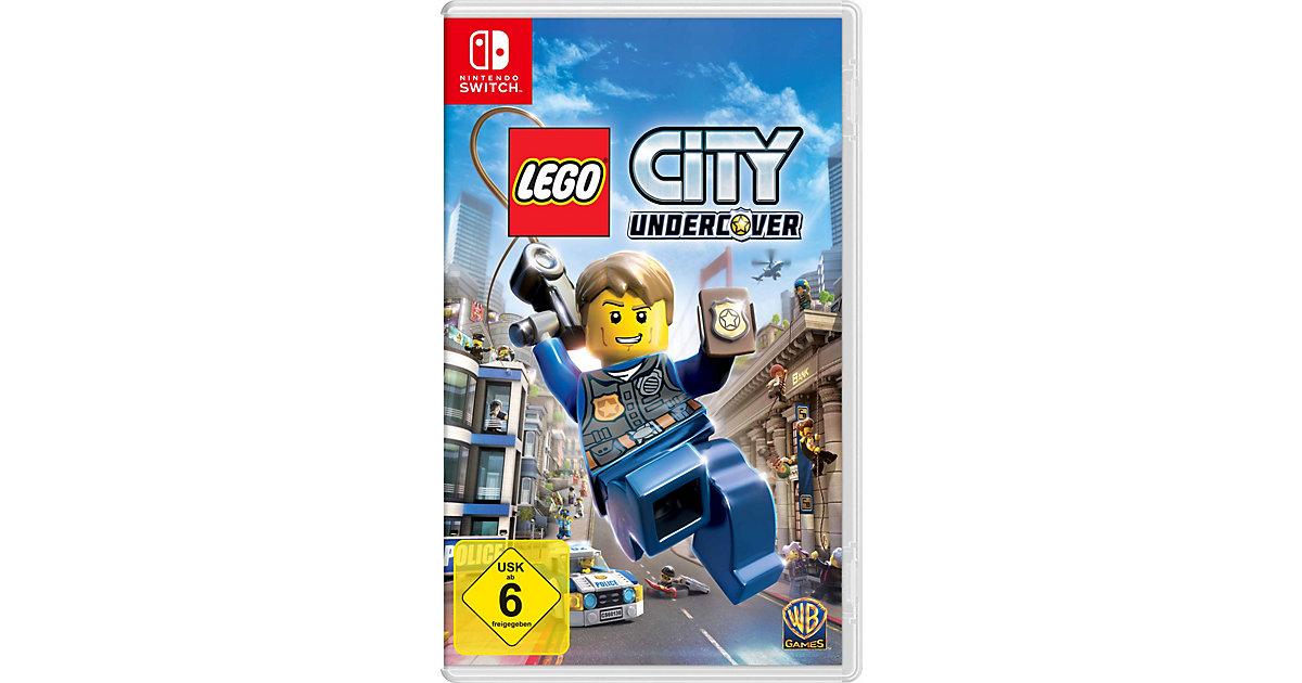 Brettspiele: Lego Nintendo Switch LEGO City Undercover