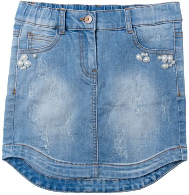 Юбка джинсовая для девочки S'cool