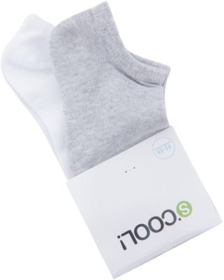 Носки, 2 пары для девочки S'cool