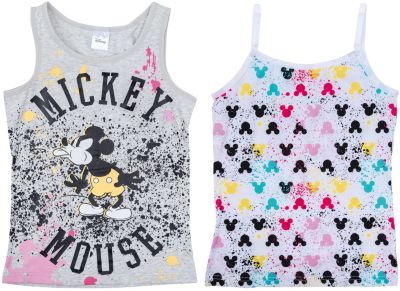 Майка, 2 шт для девочки S'cool