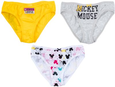 Трусы, 3 шт для девочки S'cool