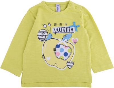 Футболка с длинным рукавом для девочки PlayToday