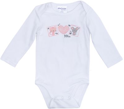 Боди, 2 шт для девочки PlayToday