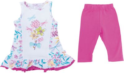 Комплект: платье и леггинсы для девочки Sweet Berry