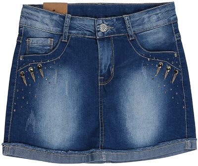 Юбка джинсовая для девочки Luminoso