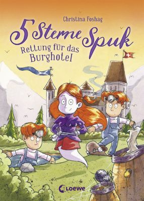 Buch - 5 Sterne Spuk: Rettung das Burghotel Kinder