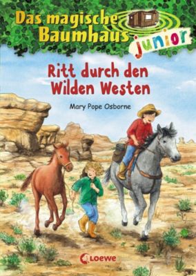 Buch - Das magische Baumhaus junior: Ritt durch den Wilden Westen