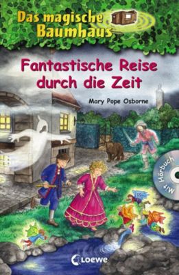 Image of Buch - Das magische Baumhaus: Fantastische Reise durch die Zeit, mit 1 Audio-CD, Sammelband