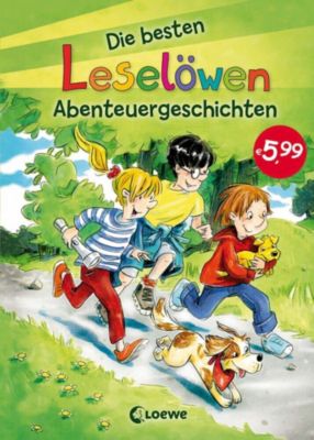 Buch - Die besten Leselöwen-Abenteuergeschichten, Sammelband