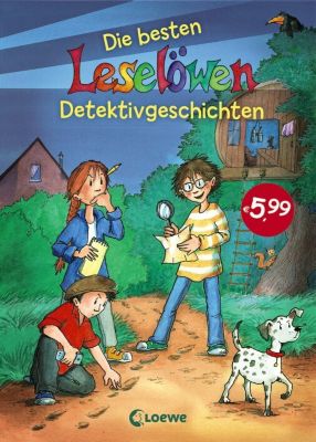 Buch - Die besten Leselwen-Detektivgeschichten, Sammelband