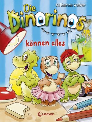 Buch - Die Dinorinos knnen alles