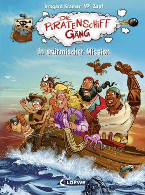 Buch - Die Piratenschiffgng: In strmischer Mission, Band 3