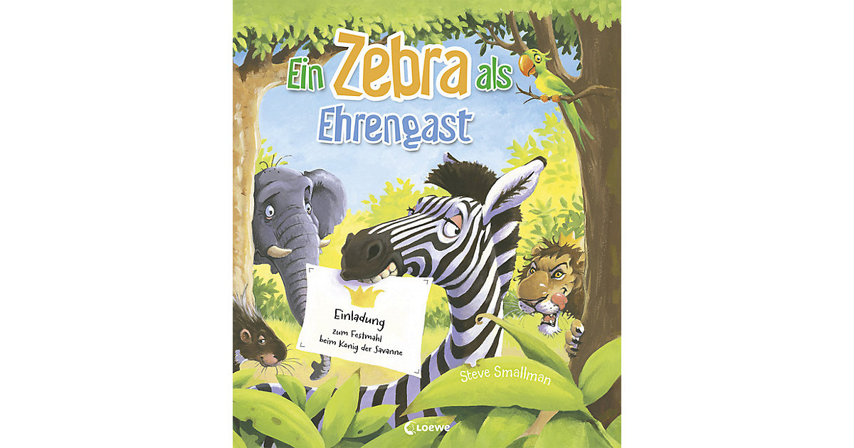 Buch - Ein Zebra als Ehrengast