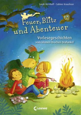 Buch - Feuer, Blitz und Abenteuer, Sammelband