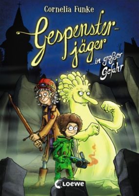 Buch - Gespensterjger in groer Gefahr