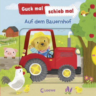 Buch - Guck mal, schieb mal! Auf dem Bauernhof