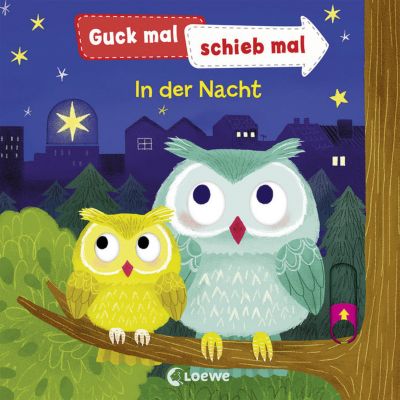 Buch - Guck mal, schieb mal! In der Nacht