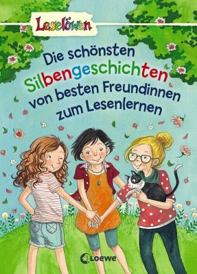 Image of Buch - Leselöwen: Die schönsten Silbengeschichten von besten Freundinnen zum Lesenlernen